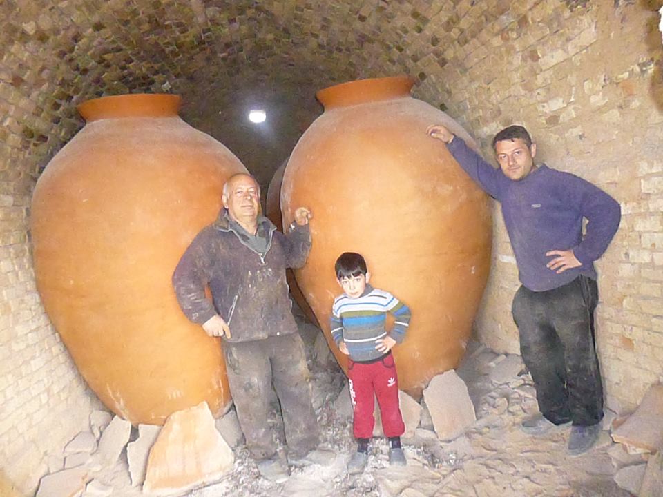 wine vats