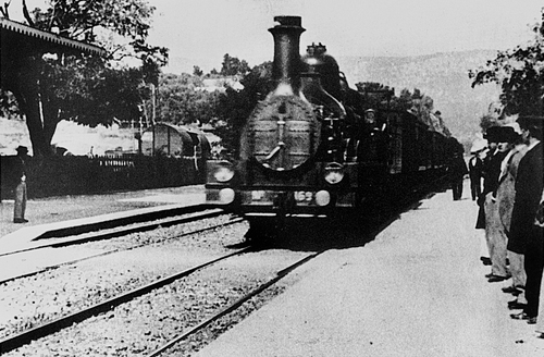 steam train