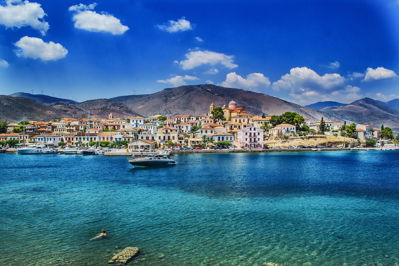 summer sea and landscape