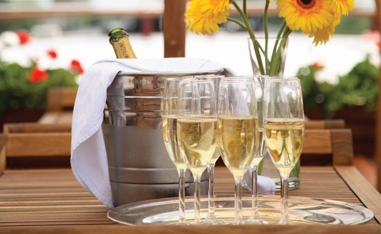 Champagne time