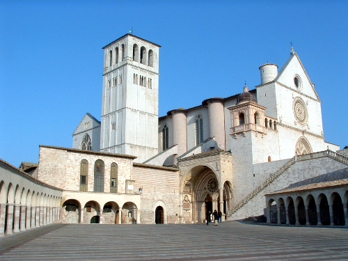 assisi tours europe