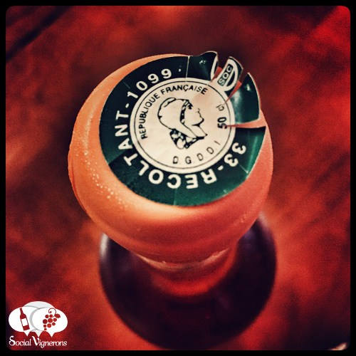 wine bottle capsule