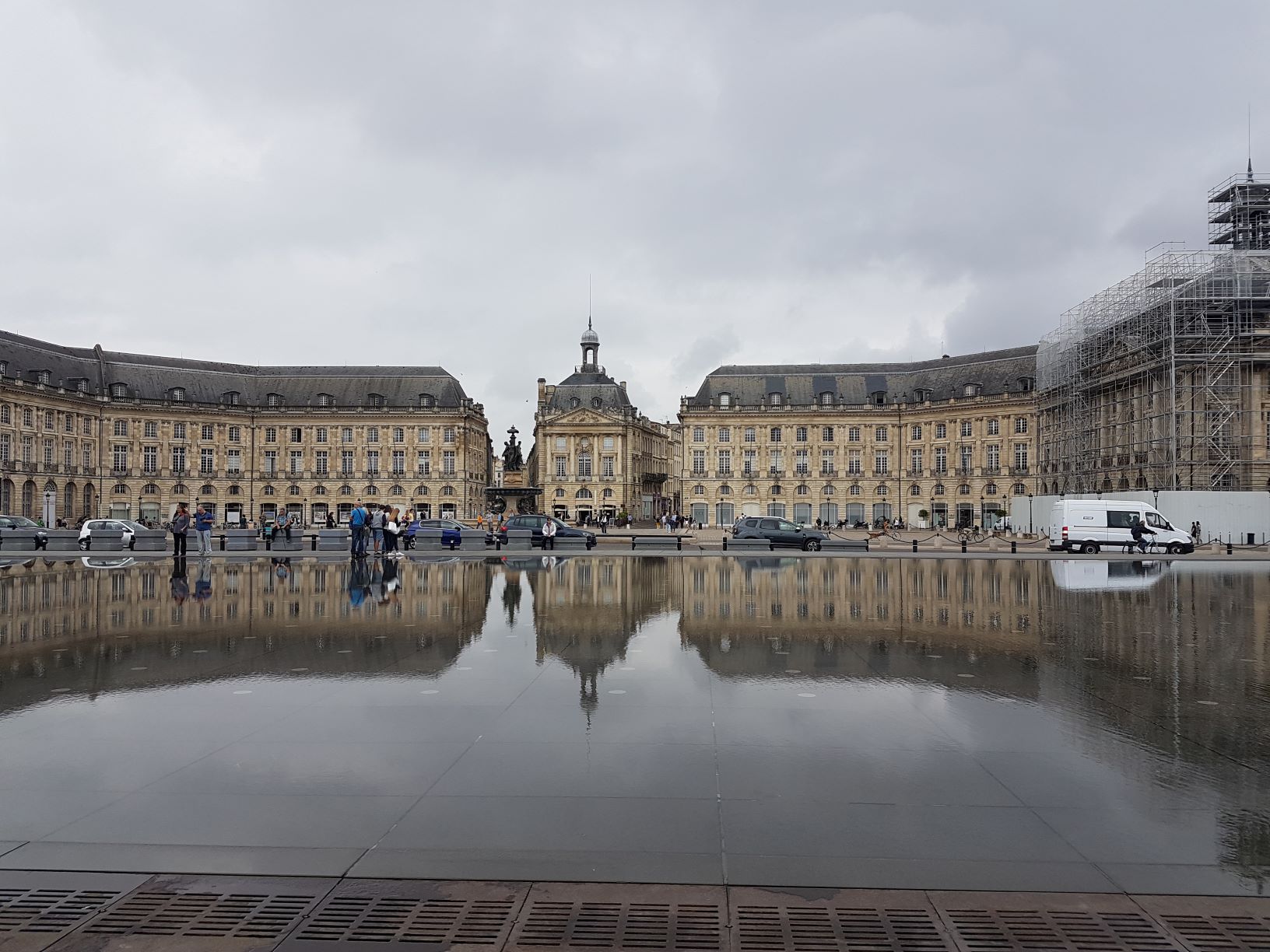 La Bourse in Bordeaux