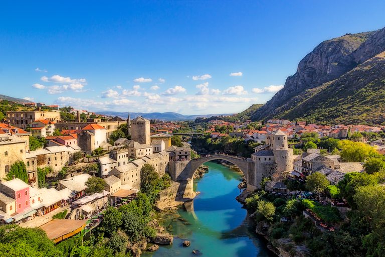 Tours in Europe - Balkans bridge