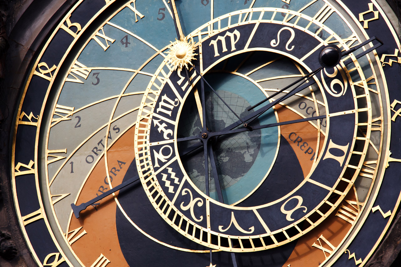 Prague astronomical clock