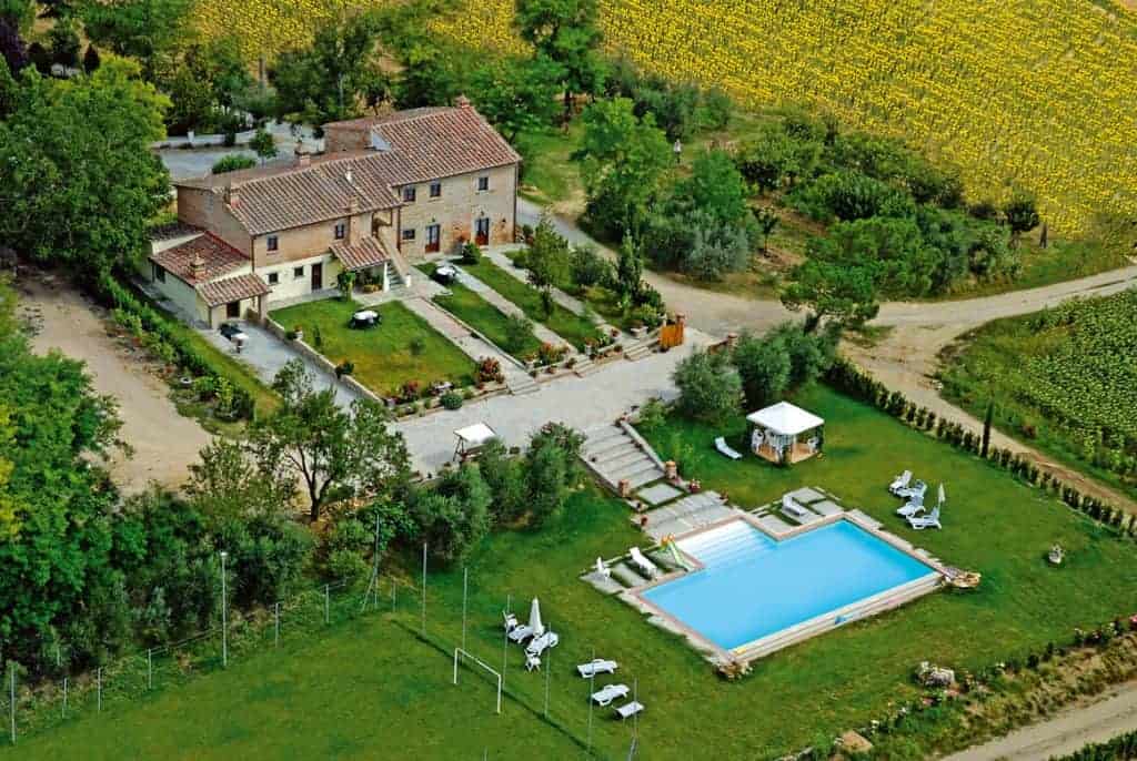 Tuscany villa