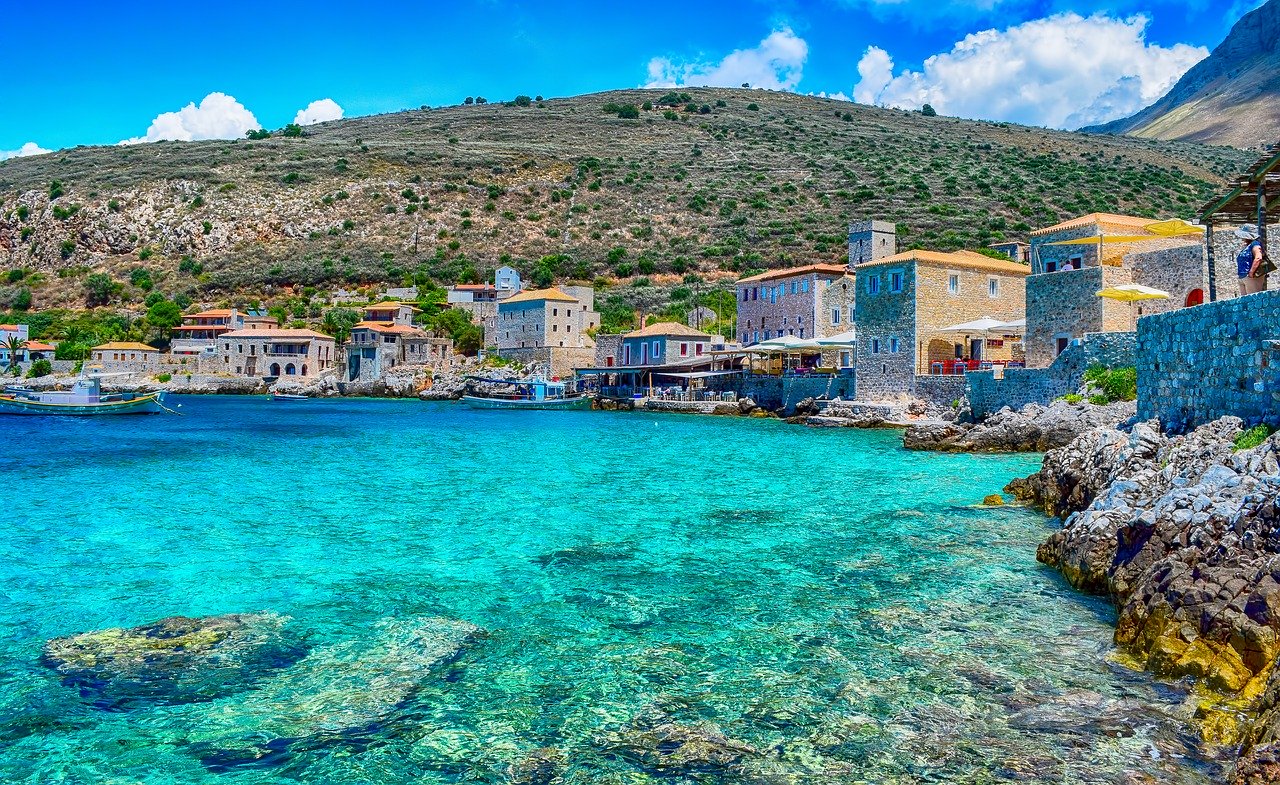 Peloponnese coast