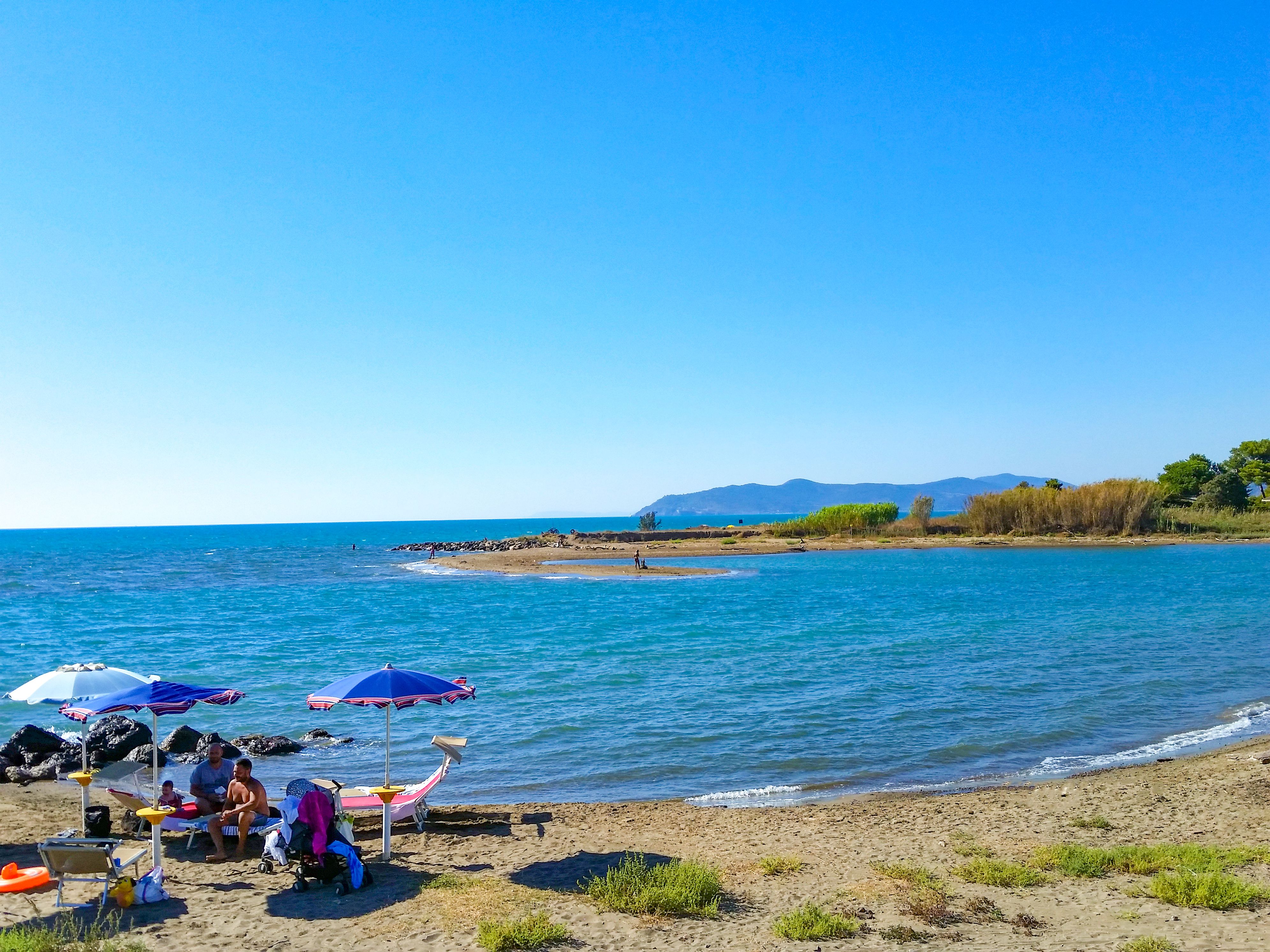 Montecatini. beach