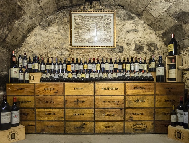 Red Burgundy wine