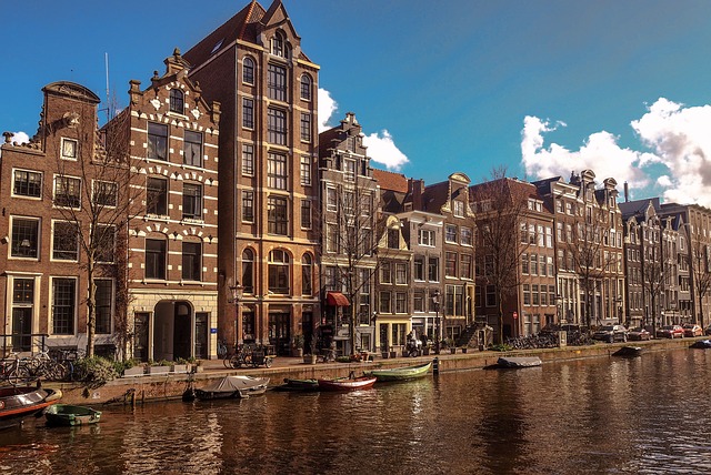 Amsterdam canal